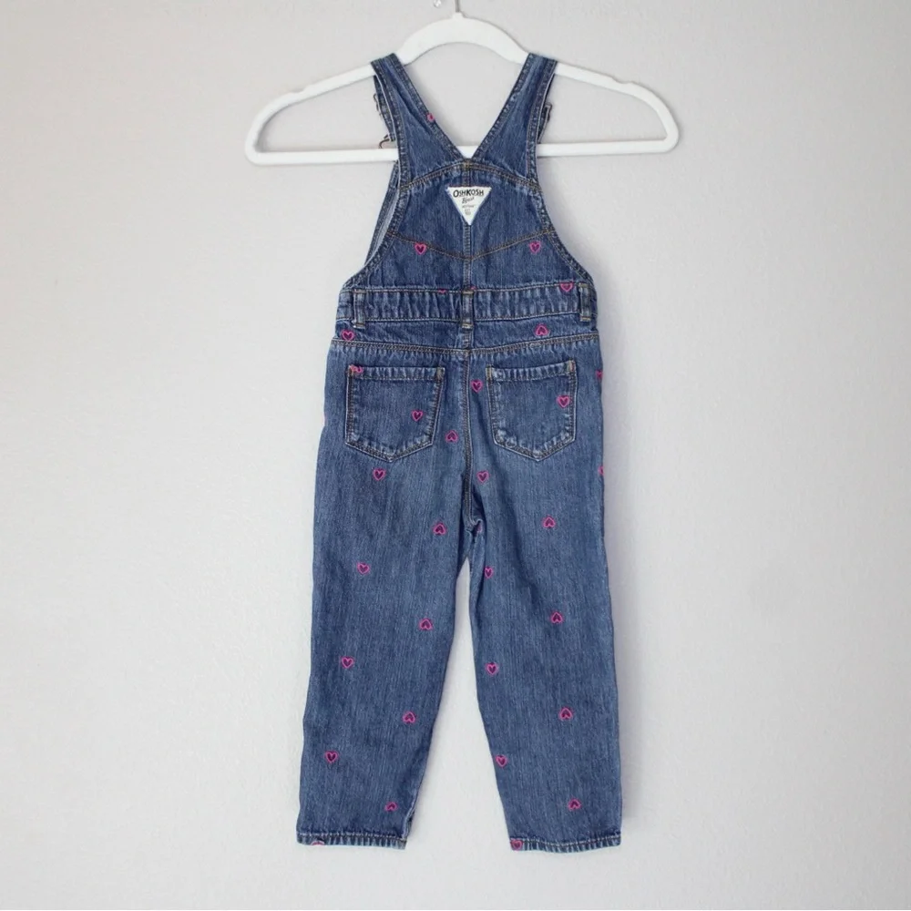 Oshkosh B’Gosh Denim Overalls - Picture 8 of 11